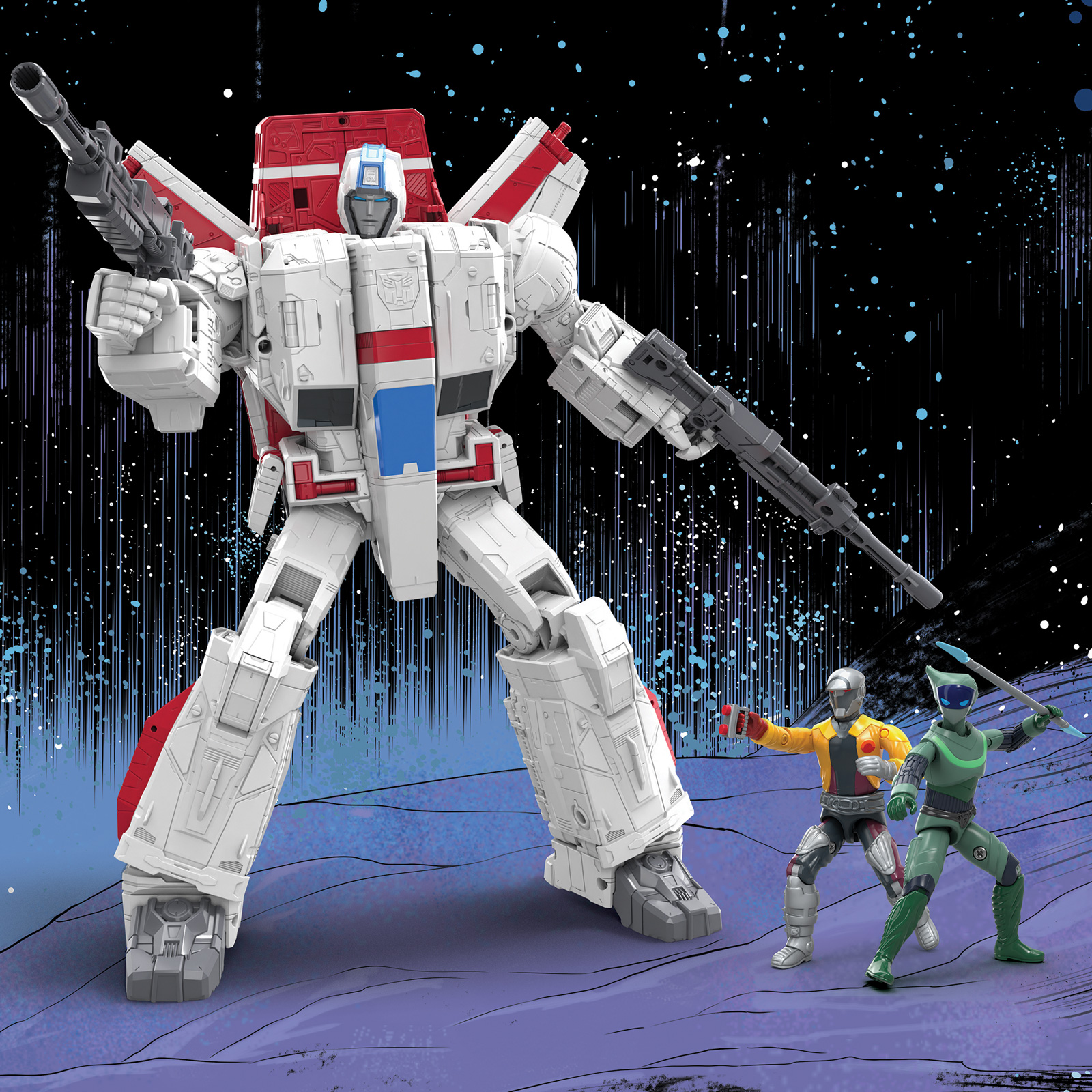 Toy News: Hasbro Announces Transformers Void Rivals Autobot